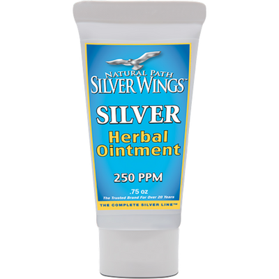 Silver 250PPM Herbal Ointment  Curated Wellness