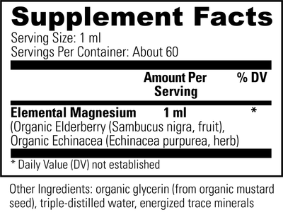 Elderberry and Echinacea  liquid Curated Wellness