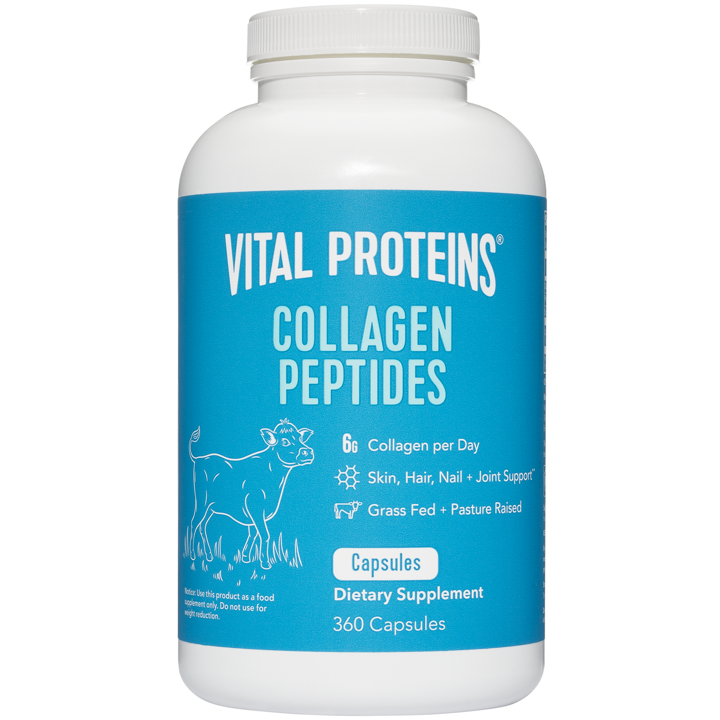 Collagen Peptide ules Curated Wellness