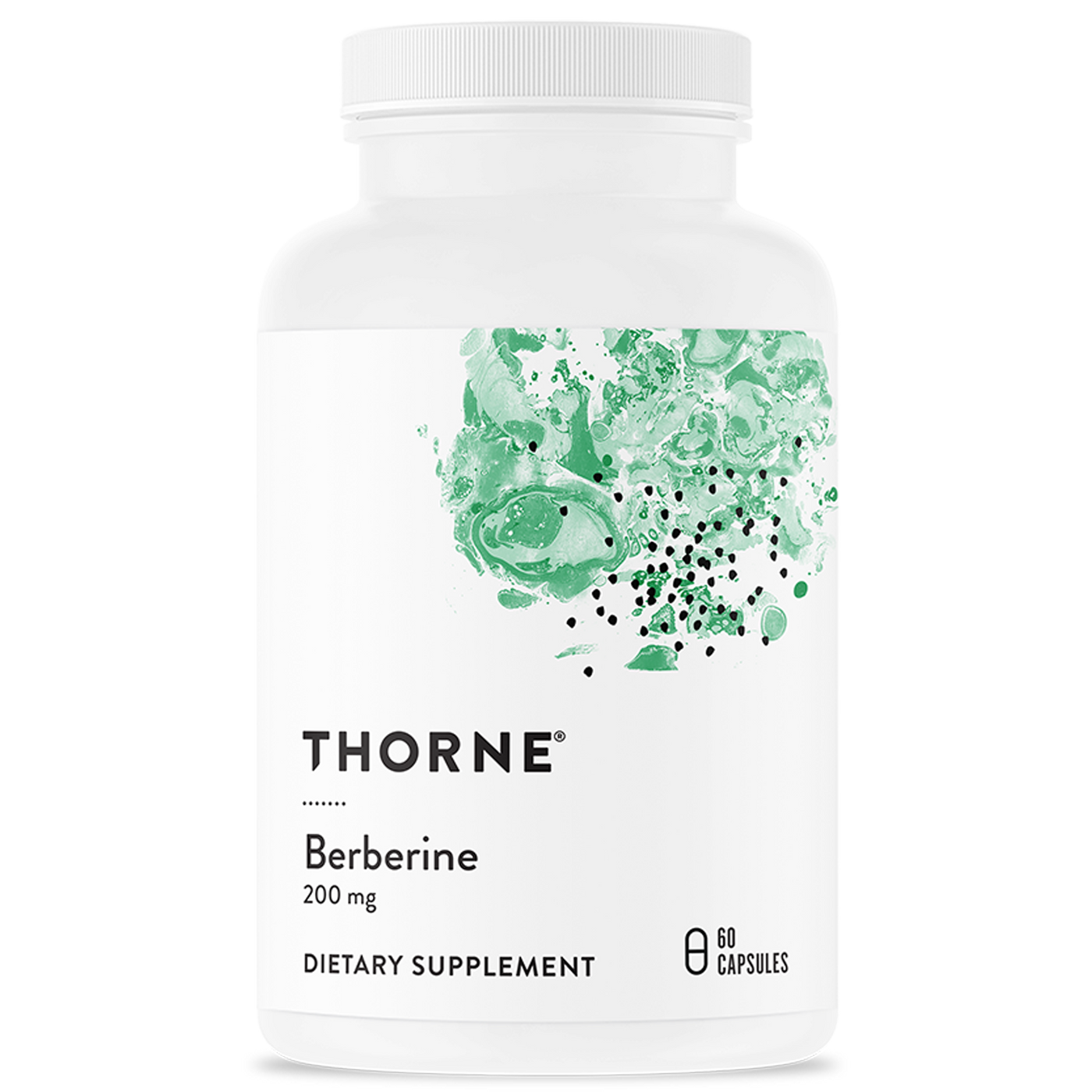 Berberine 200 mg  Curated Wellness