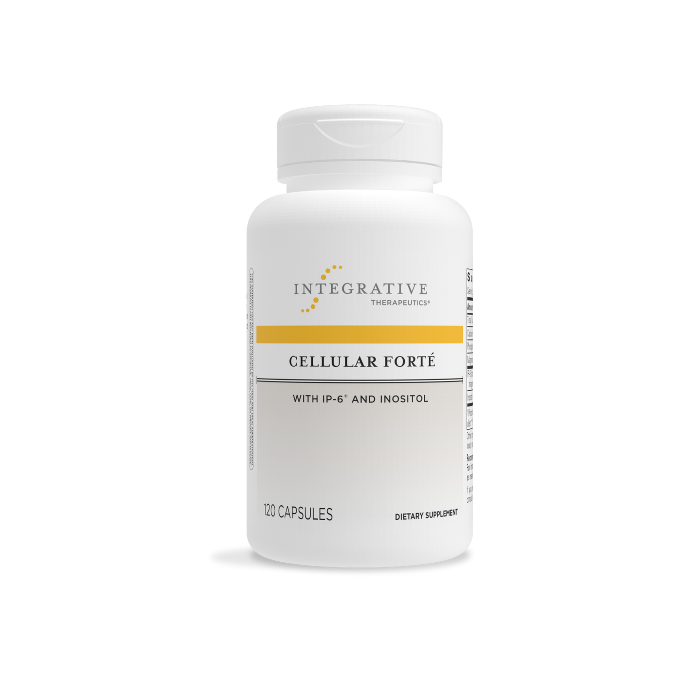 Cellular Forté w/IP-6&Inositol 120 vcap Curated Wellness