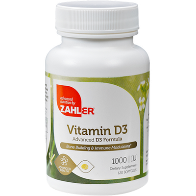 Vitamin D3 1000 IU  Curated Wellness