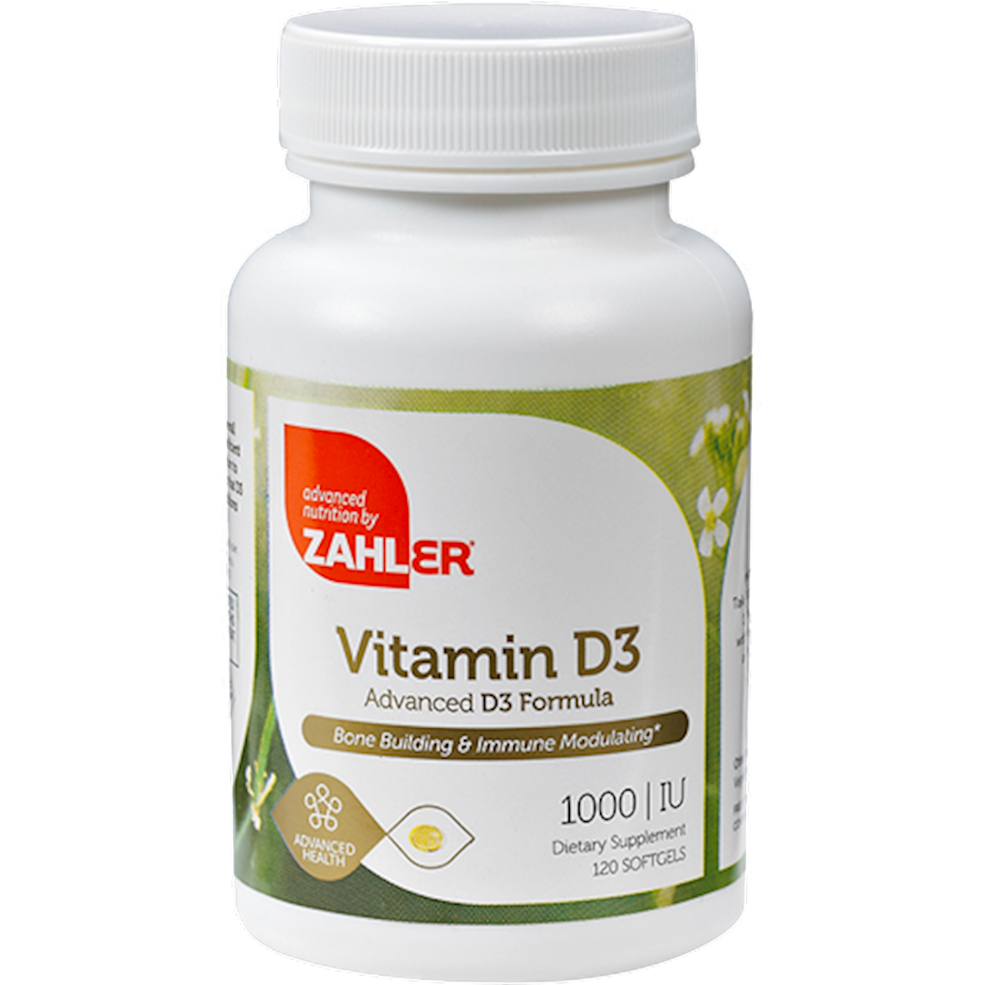 Vitamin D3 1000 IU  Curated Wellness