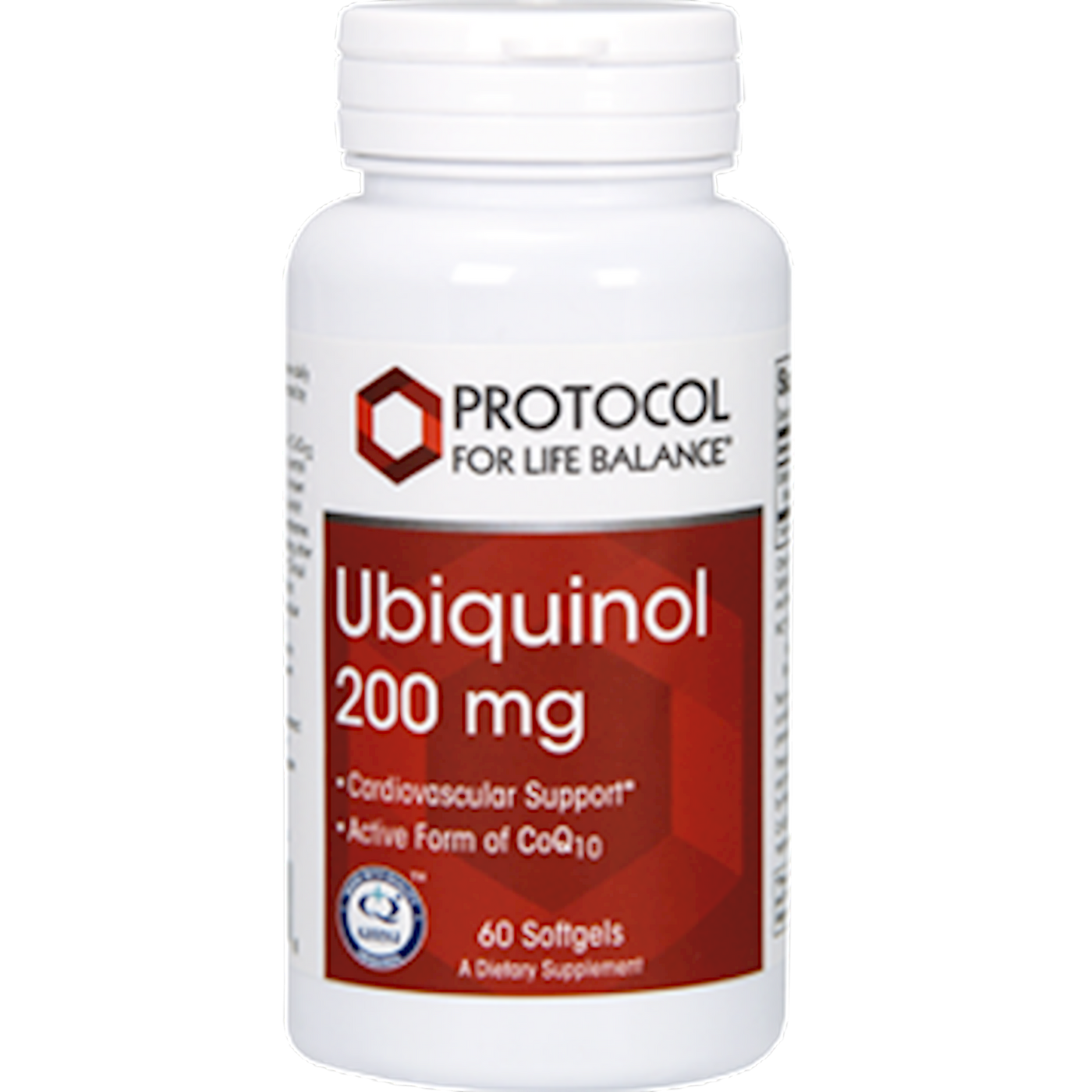 Ubiquinol 200 mg 60 gels Curated Wellness