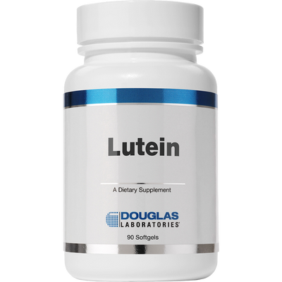 Lutein 90 gels Curated Wellness