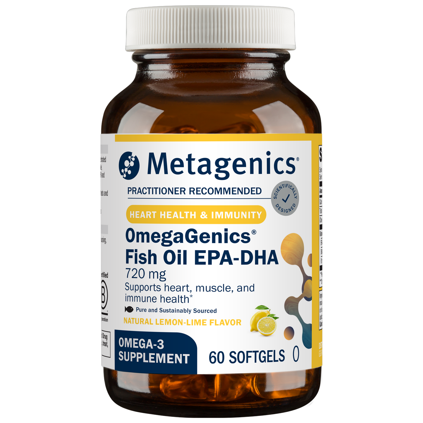 OmegaGenics EPA-DHA 1000  Curated Wellness