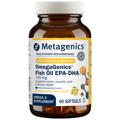 OmegaGenics EPA-DHA 1000  Curated Wellness