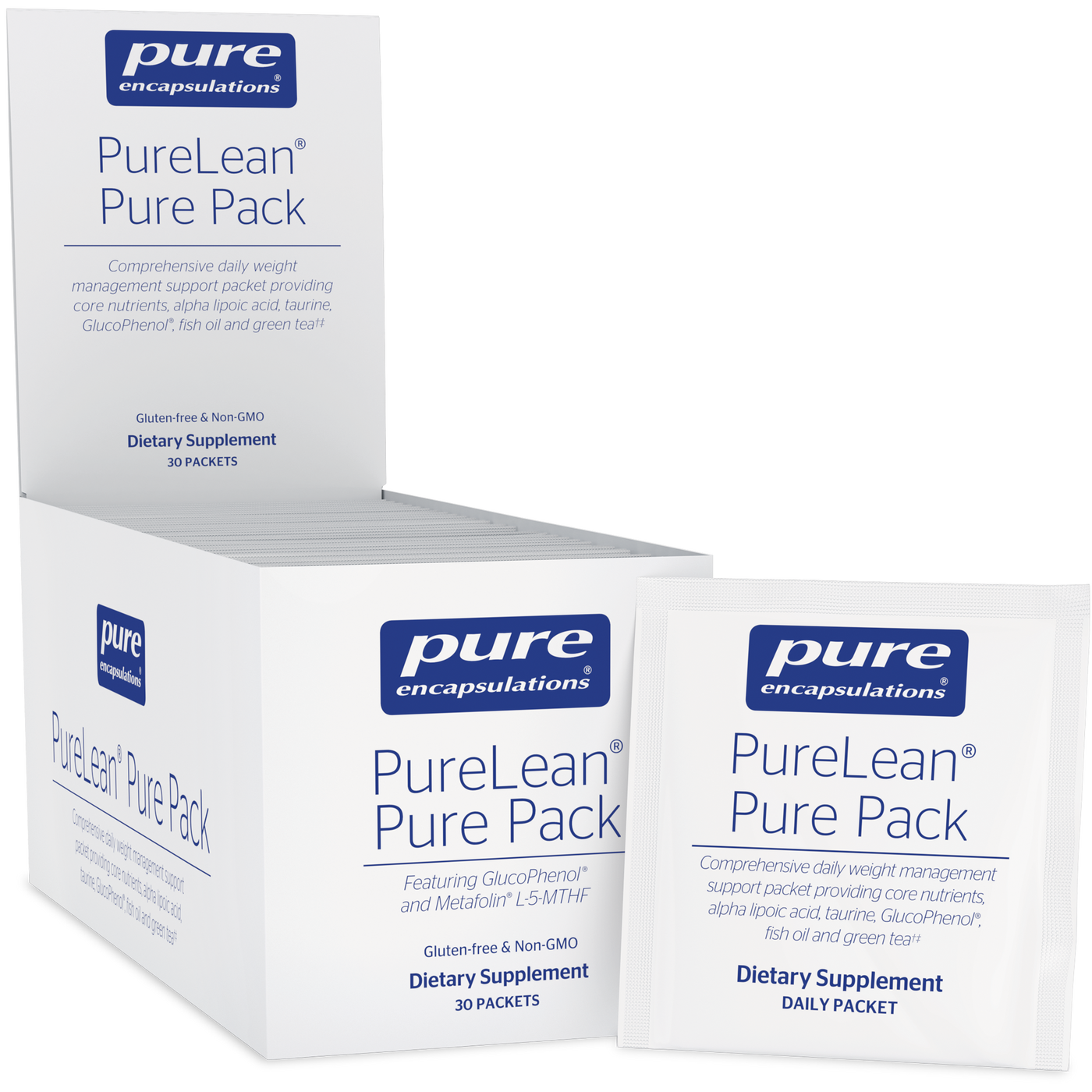 PureLean Pure Pack 30 pkts Curated Wellness