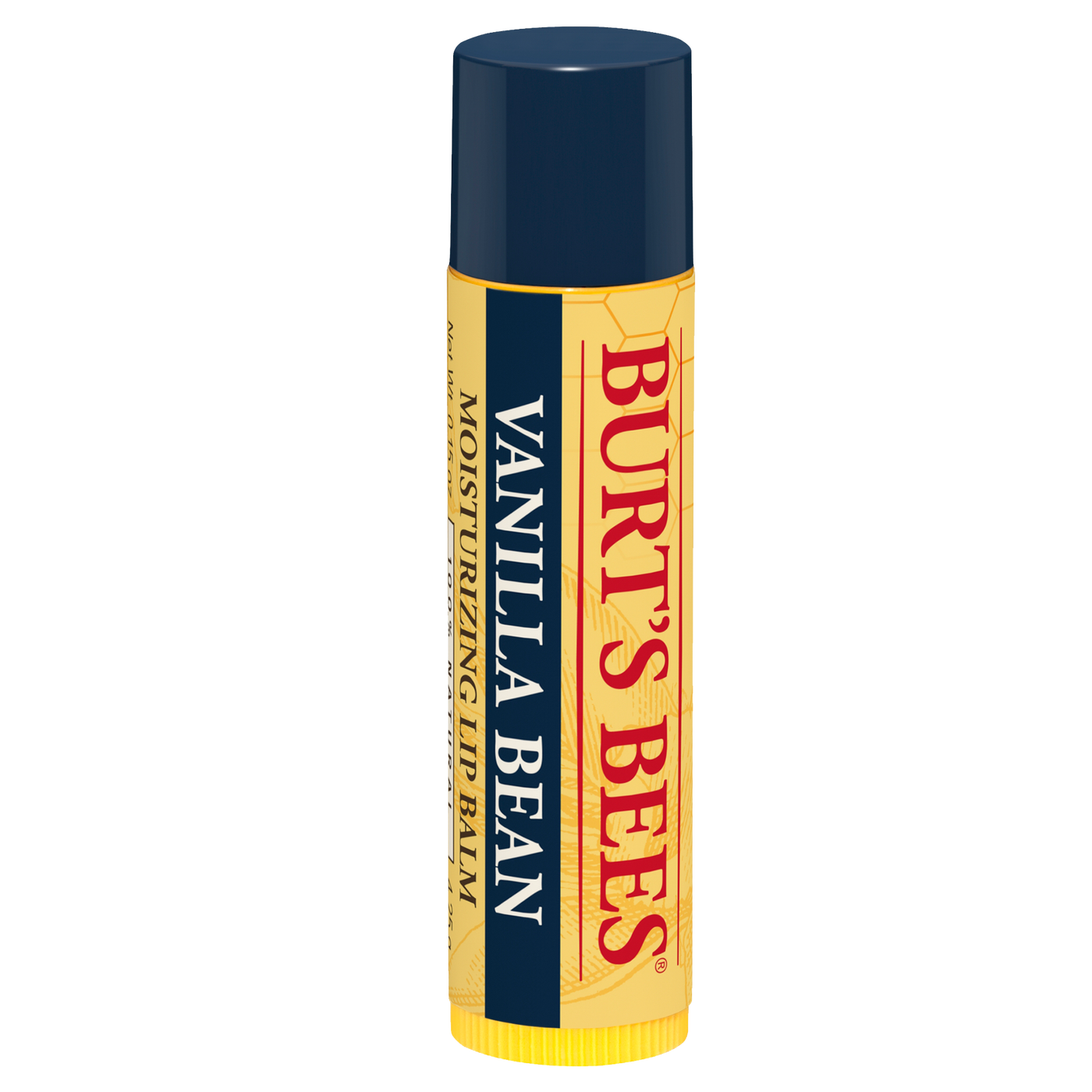 Burt's Bees Lip Balm Vanilla Bean 0.15oz Curated Wellness
