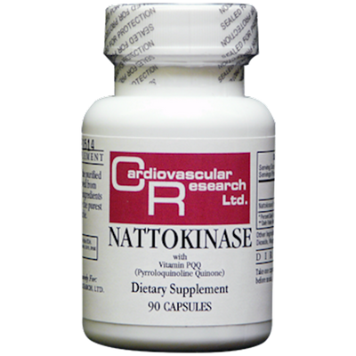 Nattokinase 50 mg  Curated Wellness