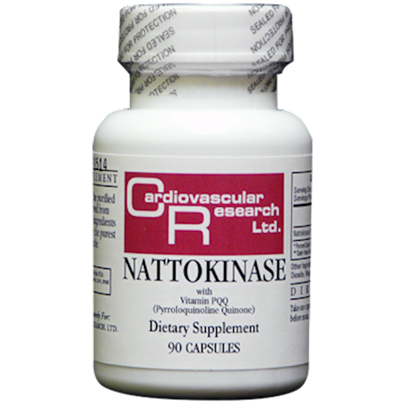 Nattokinase 50 mg  Curated Wellness