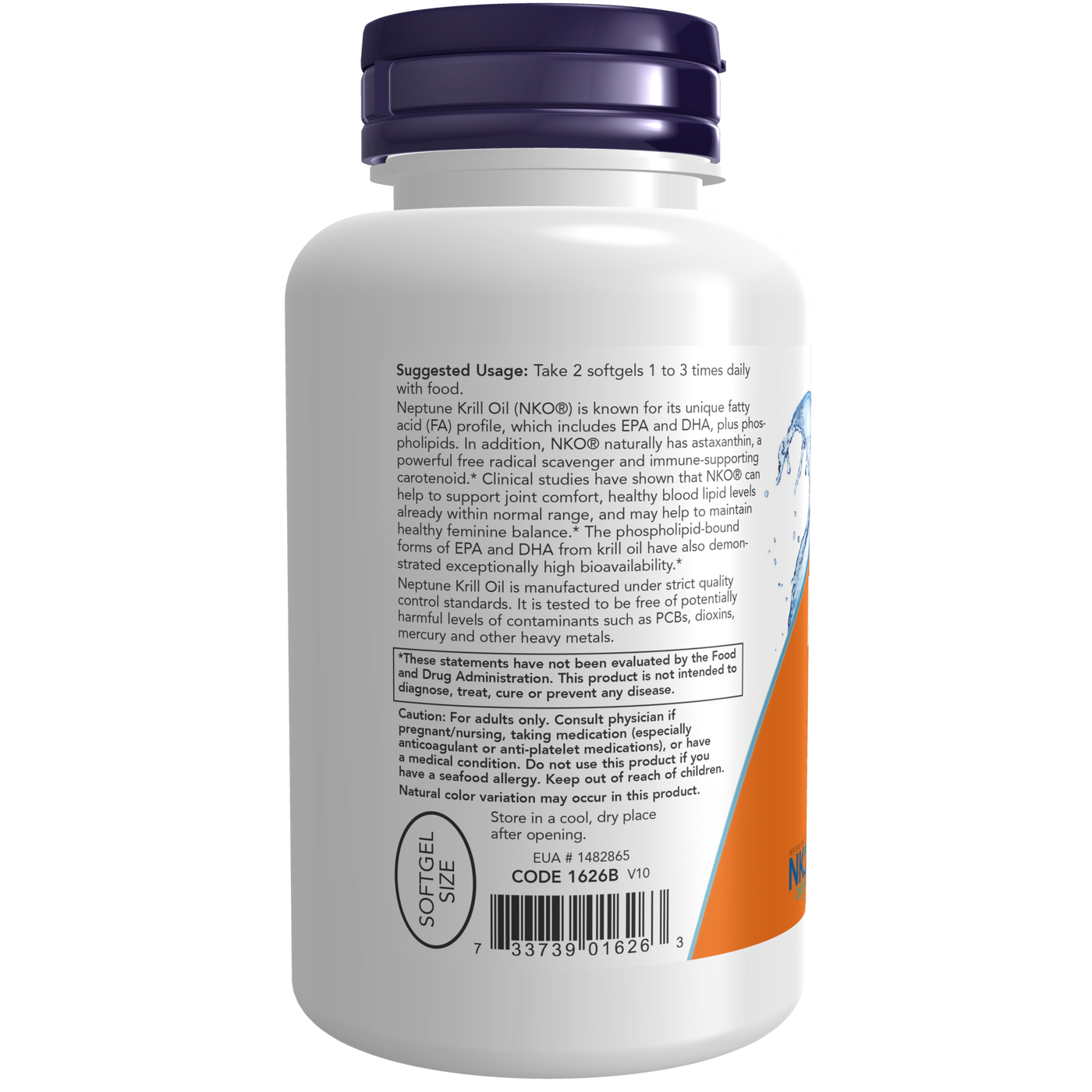 Neptune Krill Oil 500 mg  Curated Wellness