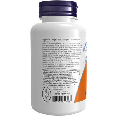 Neptune Krill Oil 500 mg  Curated Wellness