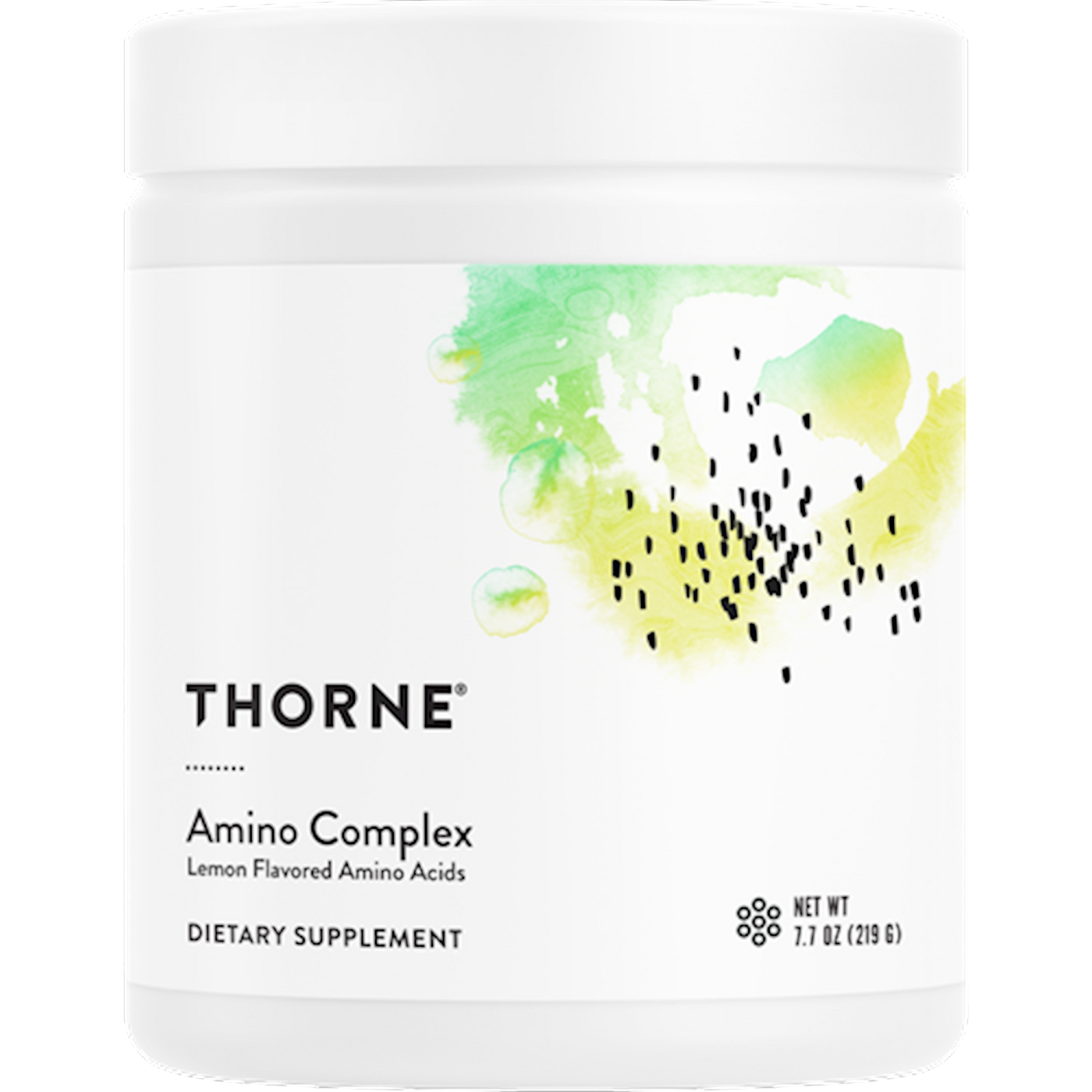 Amino Complex Lemon NSF 8.1 oz Curated Wellness