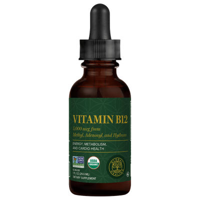 Vitamin B12 5000 mcg 1oz Curated Wellness