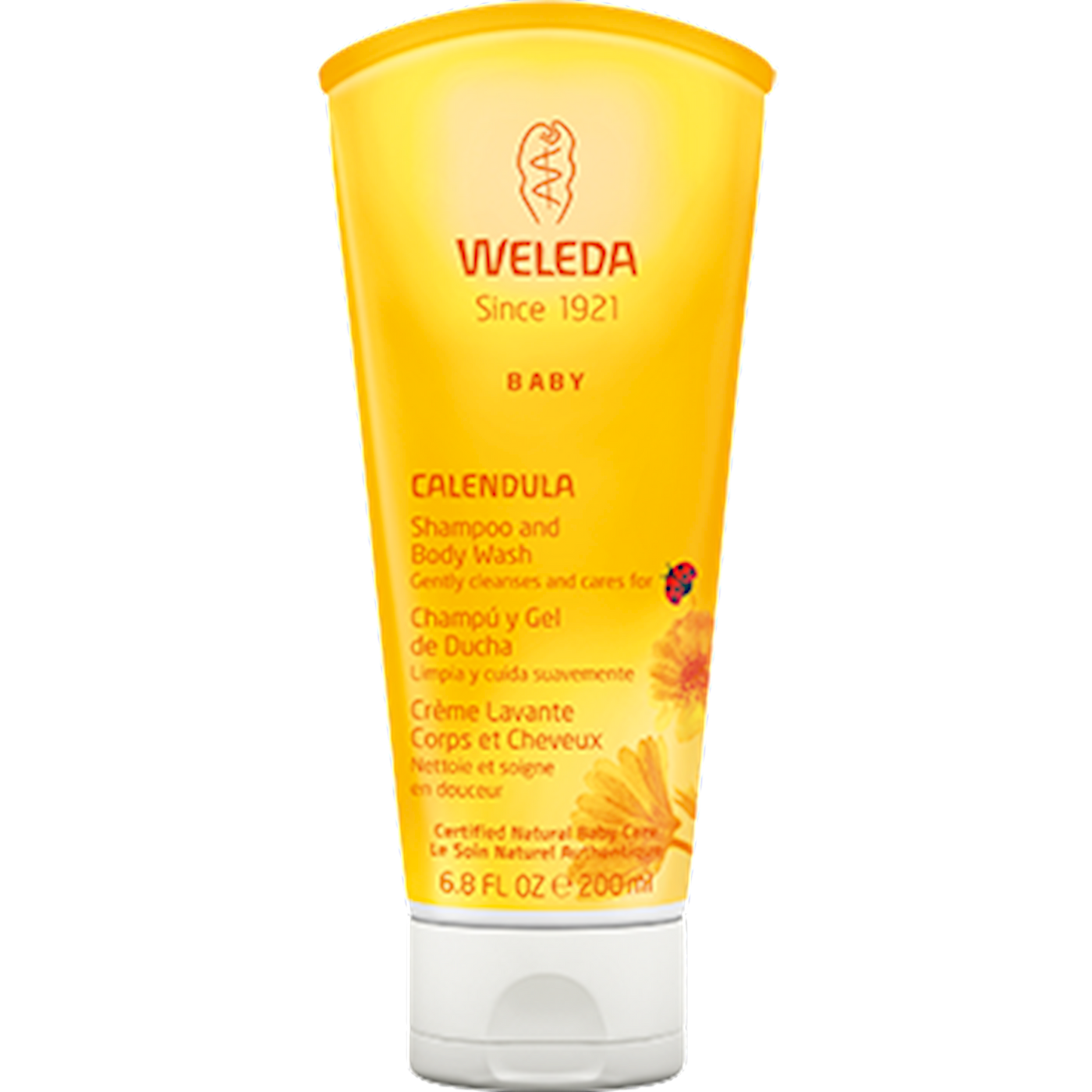 Calendula Shampoo and Body Wash  Curated Wellness