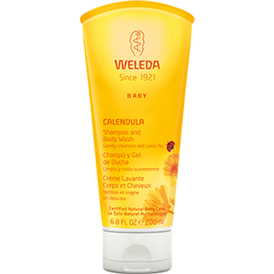 Calendula Shampoo and Body Wash  Curated Wellness