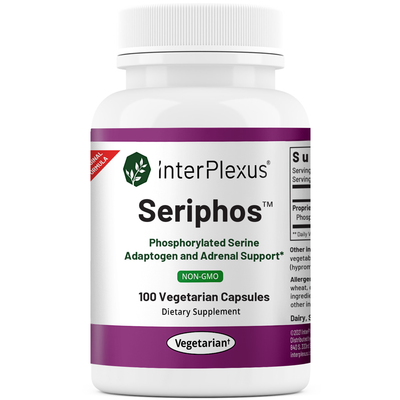 Seriphos 100 Capsules Curated Wellness