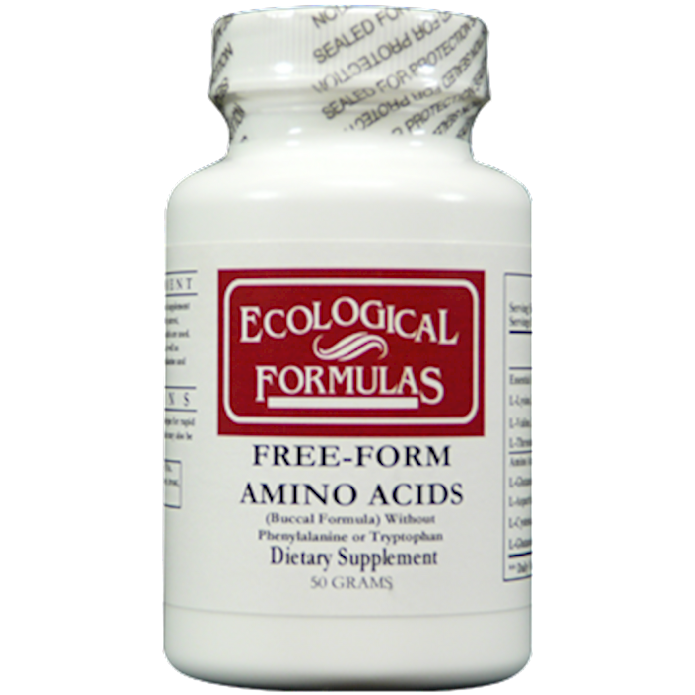 Free-Form Amino Acids 50 gms Curated Wellness