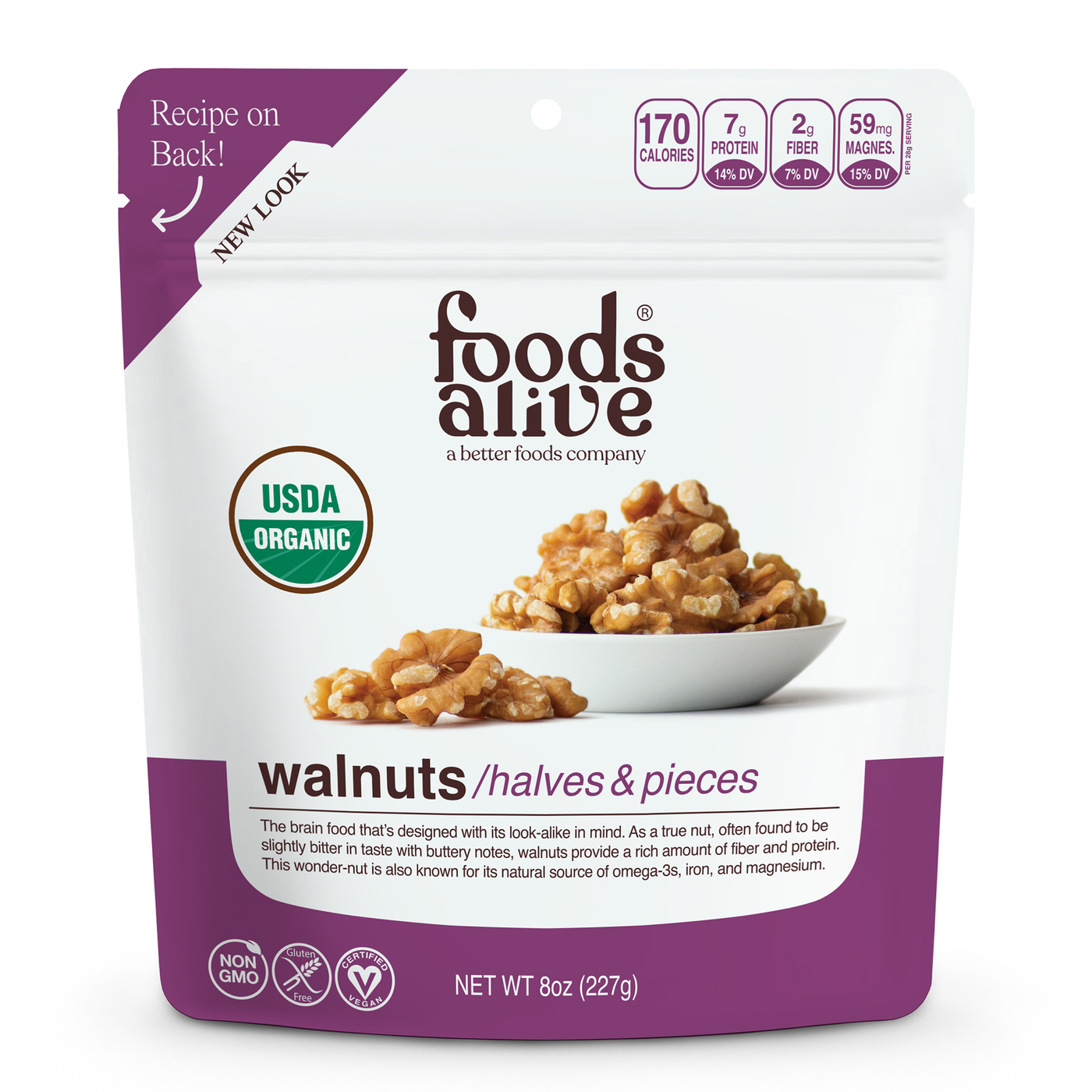 Organic Walnuts 10 oz Curated Wellness