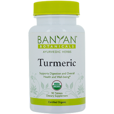 Turmeric Organic  Curated Wellness