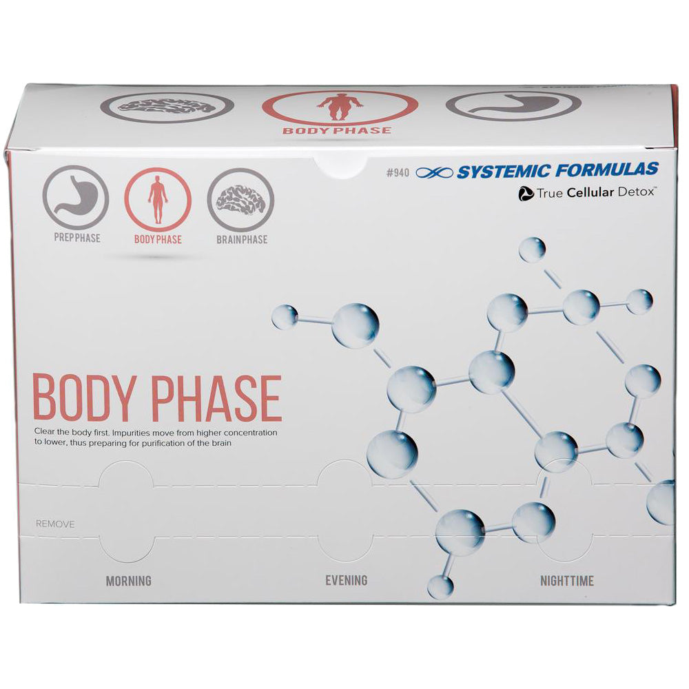 BODY PHASE | 00940 | Systemic Formulas