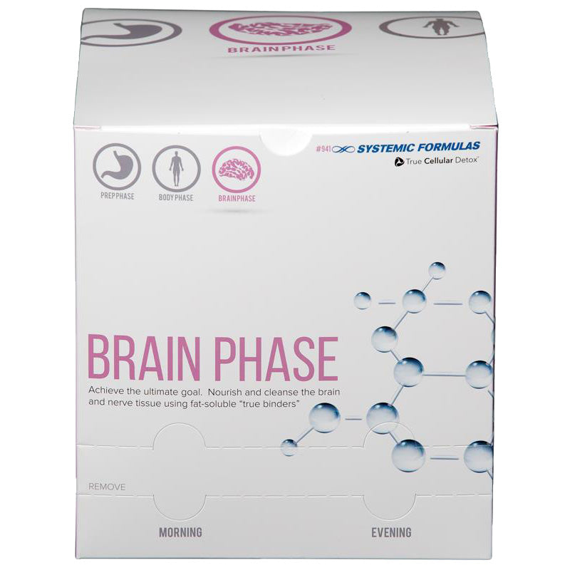 BRAIN PHASE | 00941' | Systemic Formulas