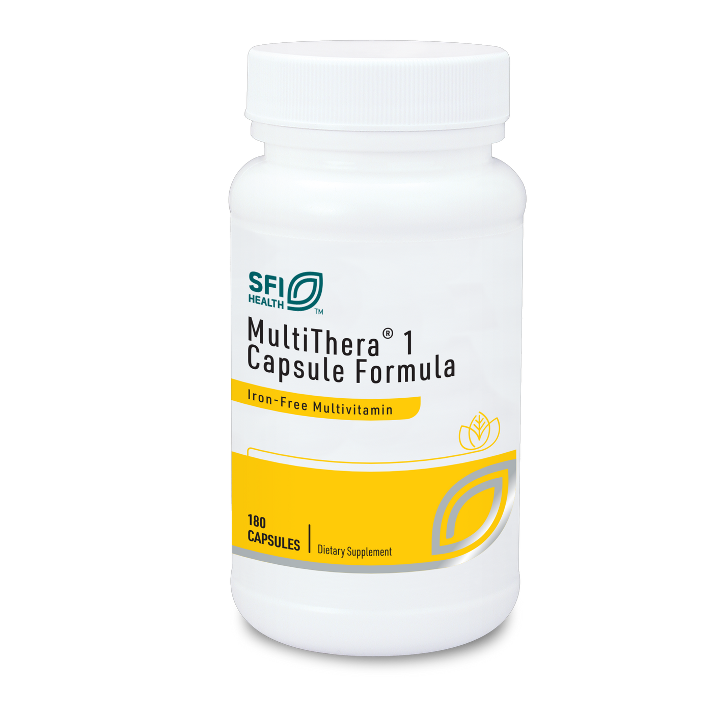 MultiThera1 Iron Free 180 caps Curated Wellness