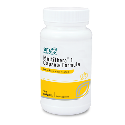 MultiThera1 Iron Free 180 caps Curated Wellness