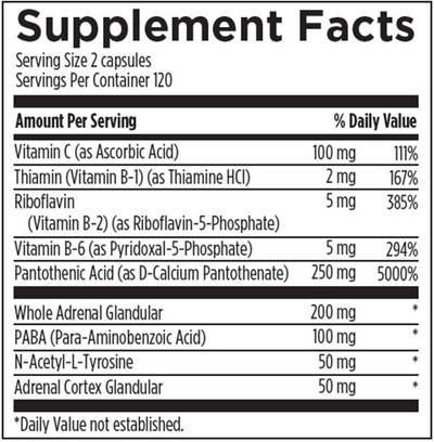 Adrenal Complex  Curated Wellness