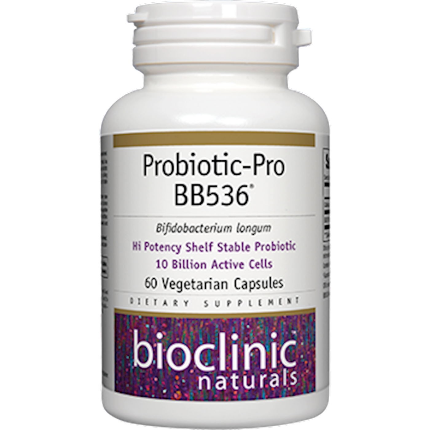 Probiotic-Pro BB536 60 vcaps Curated Wellness