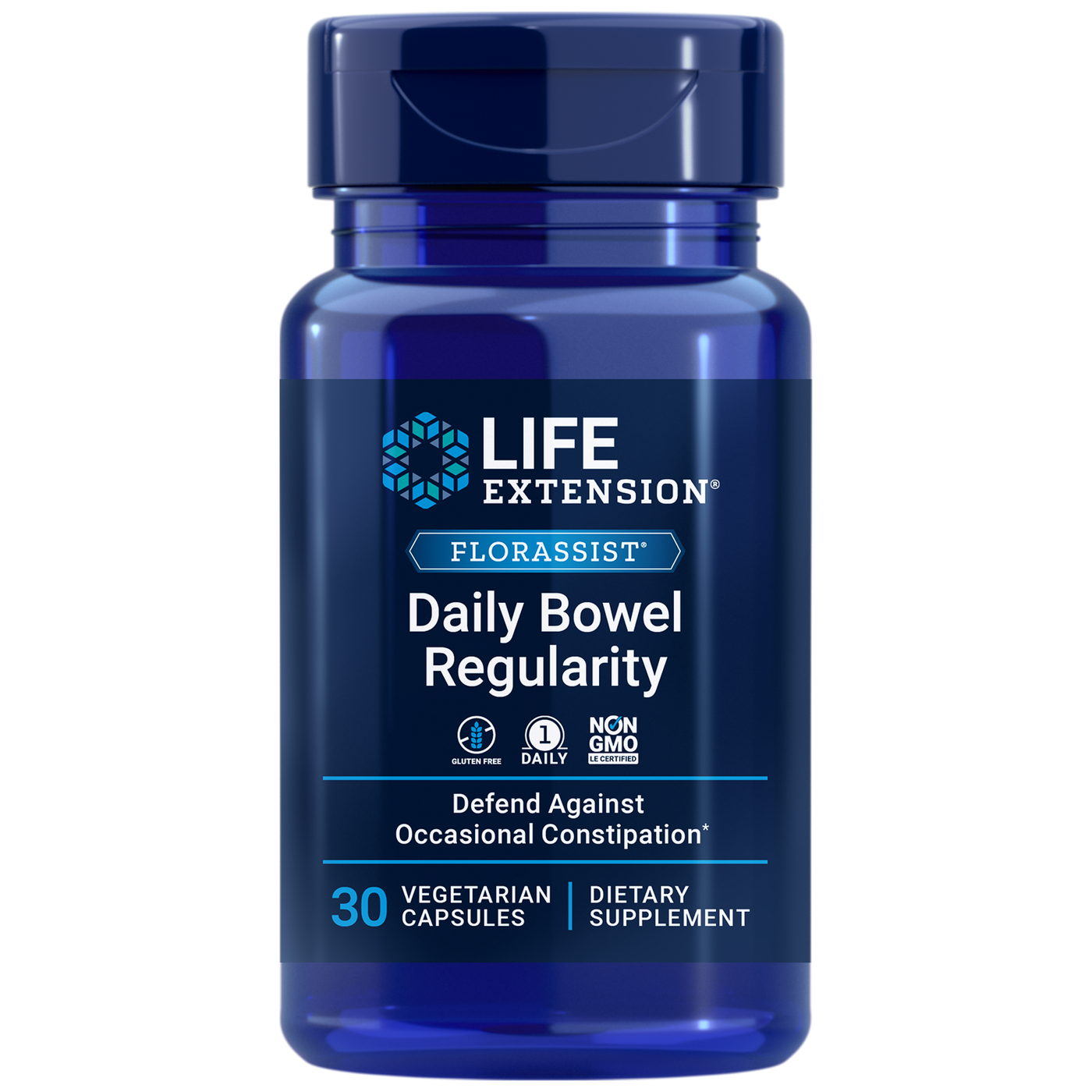 FLORASSIST Daily Bowel Reg  Curated Wellness