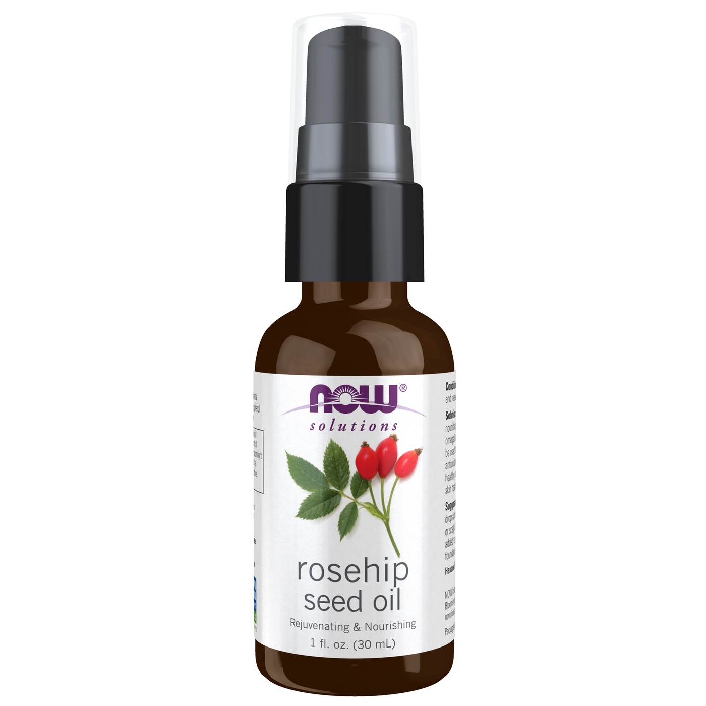 Rose Hip Seed Oil  Curated Wellness