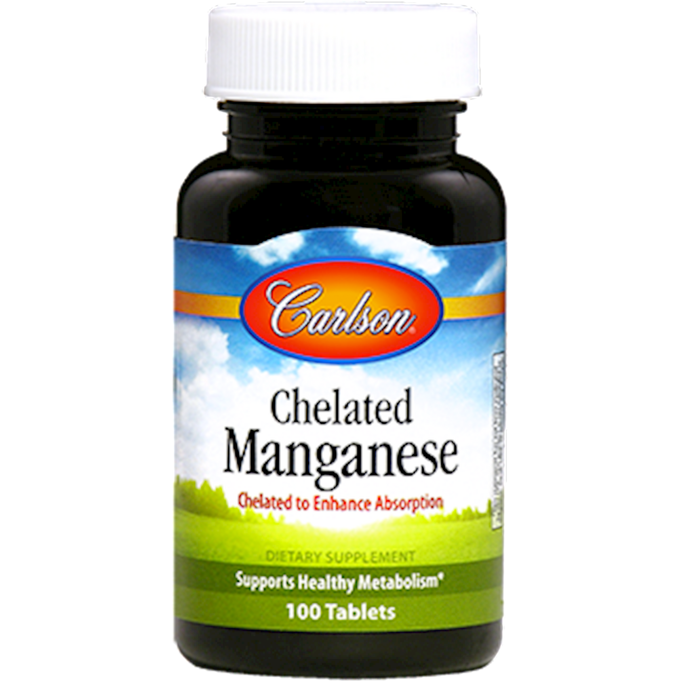 Chelated Manganese 20 mg  Curated Wellness