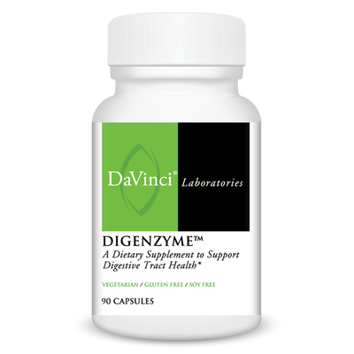 Digenzyme 90 vcaps Curated Wellness
