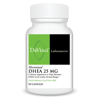 DHEA 25 mg 90 vcaps Curated Wellness