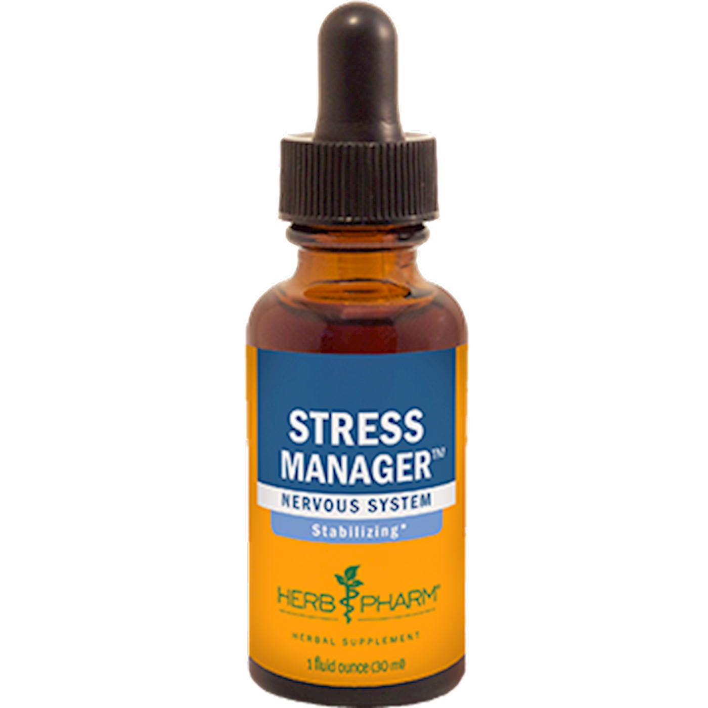 Stress Manager (Adapt. Compound) 1 fl oz Curated Wellness