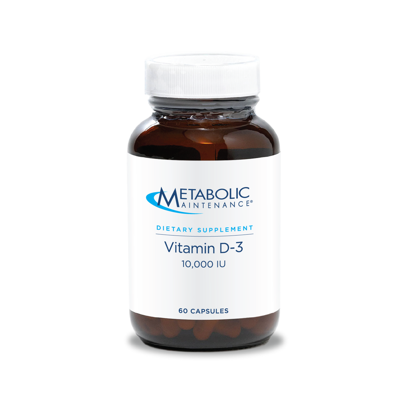 Vitamin D3 10000 IU 60 vcaps Curated Wellness
