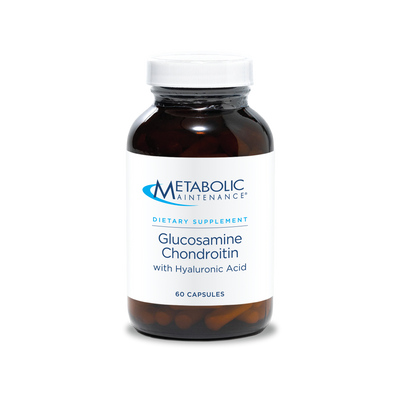 Glucosamine Chondroitin w/HA 60 caps Curated Wellness