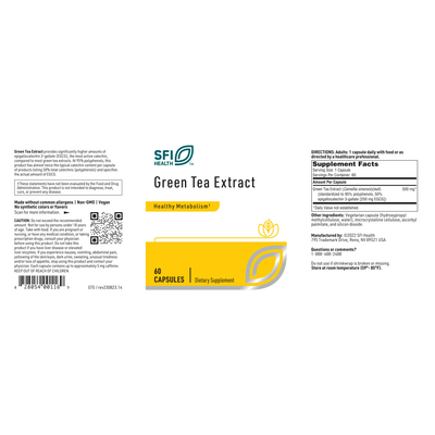 Green Tea Extract  Curated Wellness