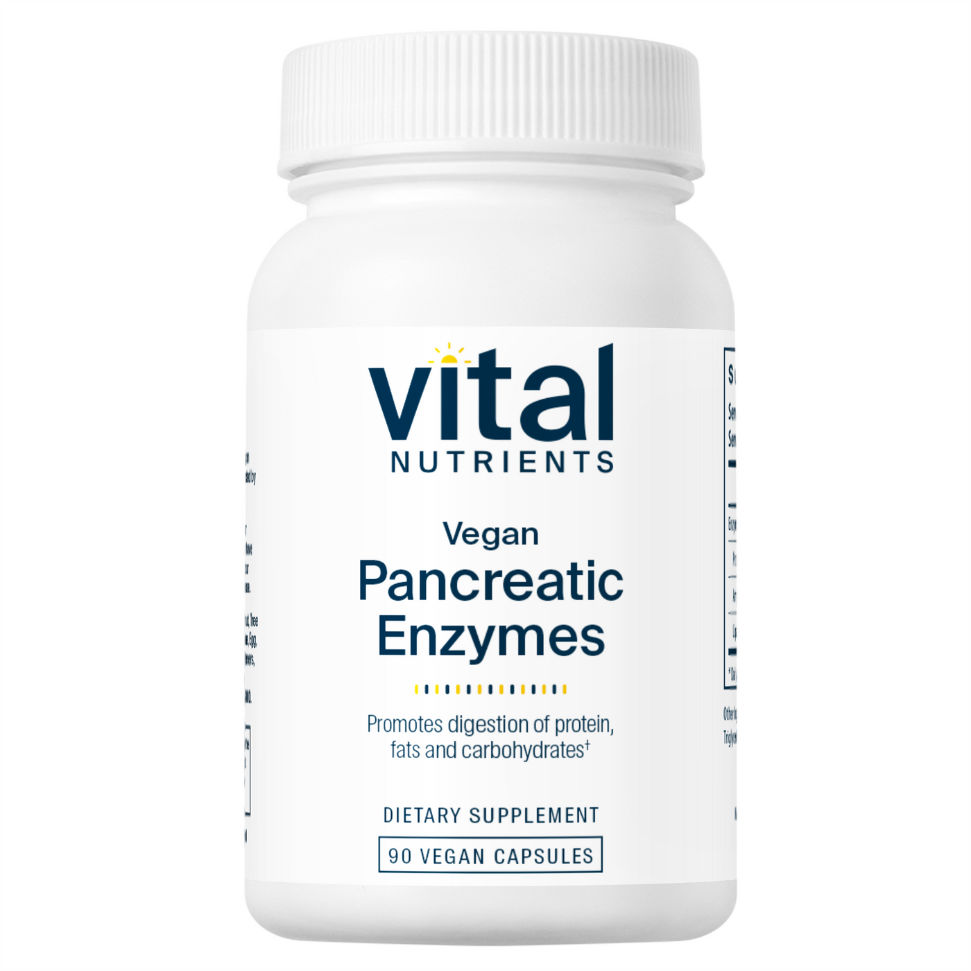 Vegan Pancreatic Enzymes  Curated Wellness