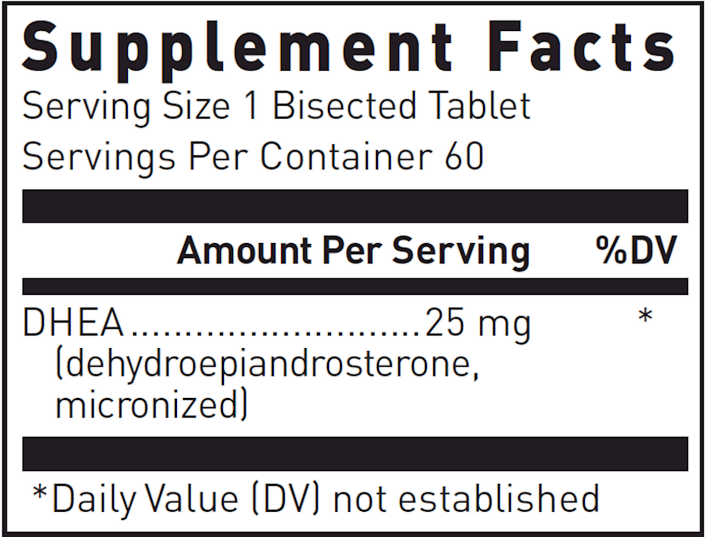 DHEA 25 mg  Curated Wellness