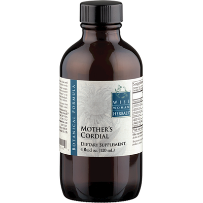 Mother's Cordial Elixir  Curated Wellness