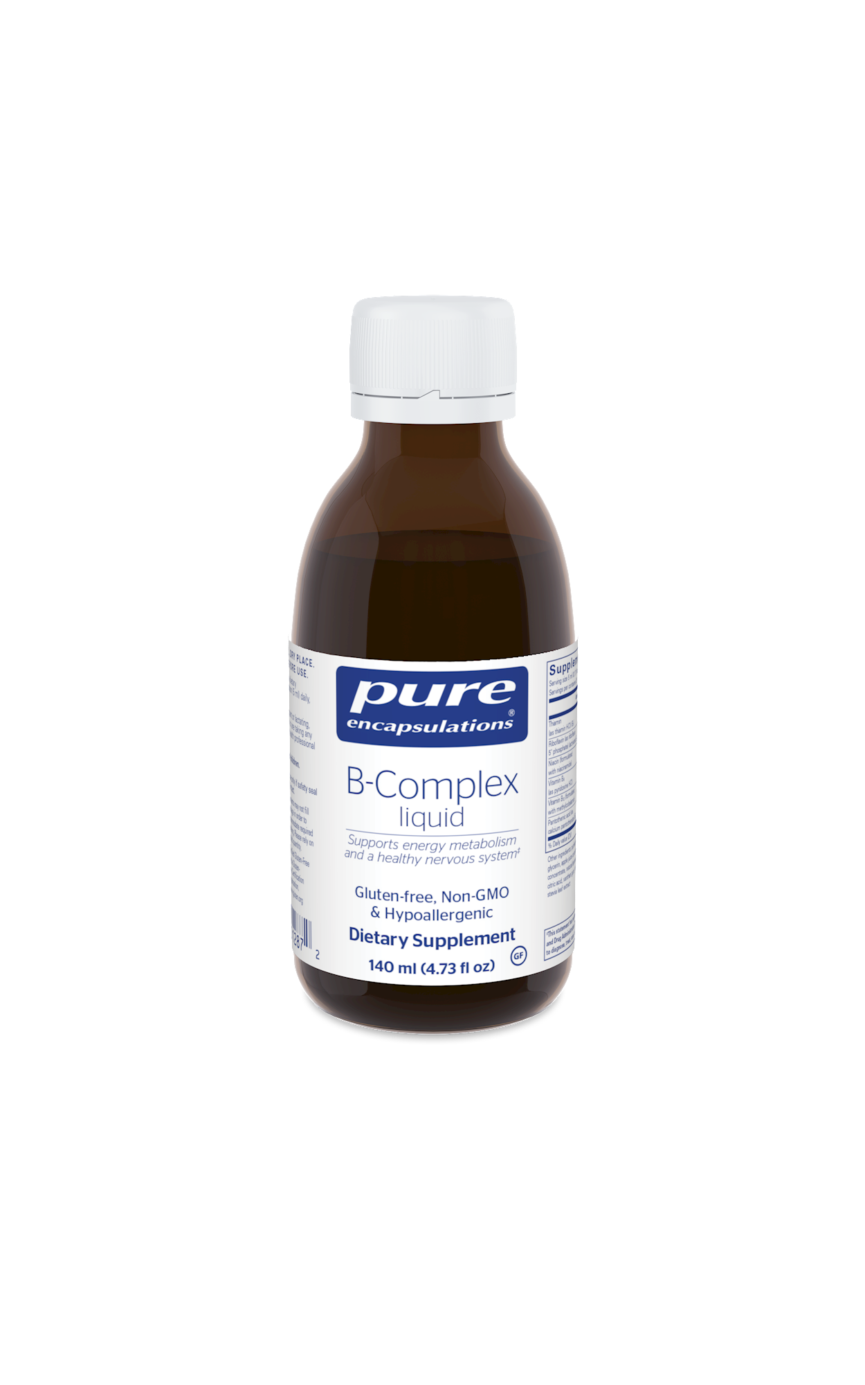 B Complex Liquid ings Curated Wellness