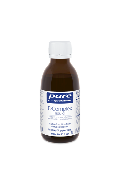 B Complex Liquid ings Curated Wellness