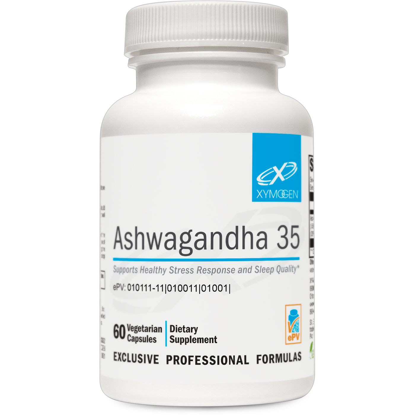 Ashwagandha 35 60 Capsules Curated Wellness