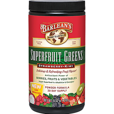 Superfruit Greens Straw-Kiwi  Curated Wellness