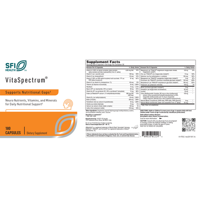 VitaSpectrum Capsule Form