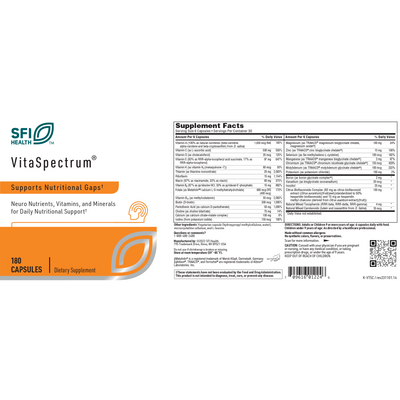 VitaSpectrum Capsule Form  Curated Wellness