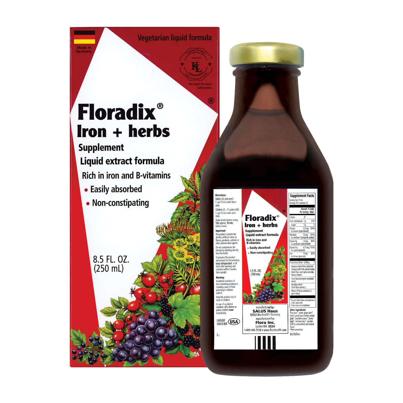 Floradix Iron & Herbs  Curated Wellness